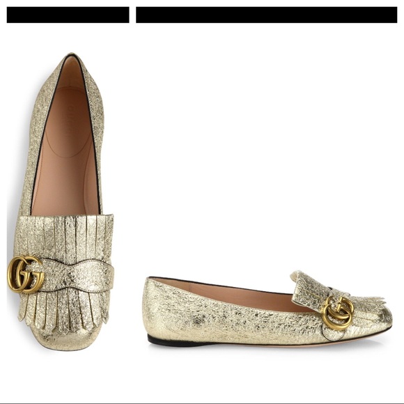 gucci kiltie loafer